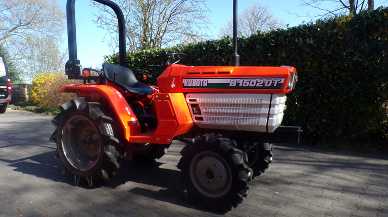 Kubota B1502 al vanaf €95,- per maand.